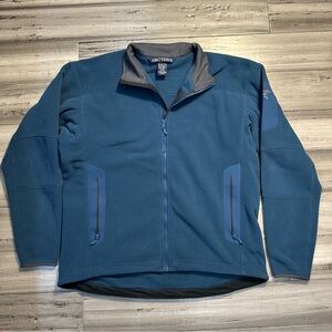 Arc'teryx covert men's fleece jacket full zip size XL men’s
